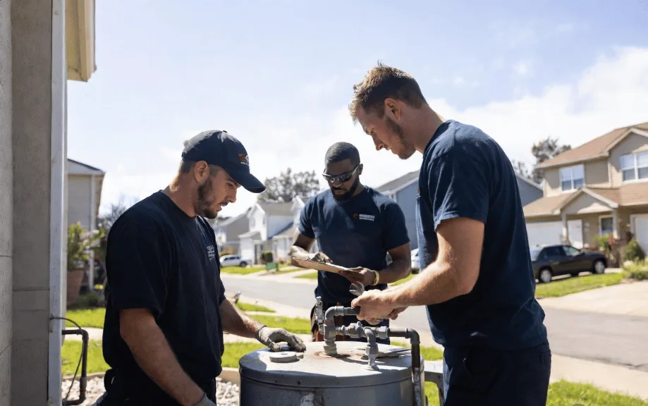 Water Heater Repair in Thoreau, NM near me